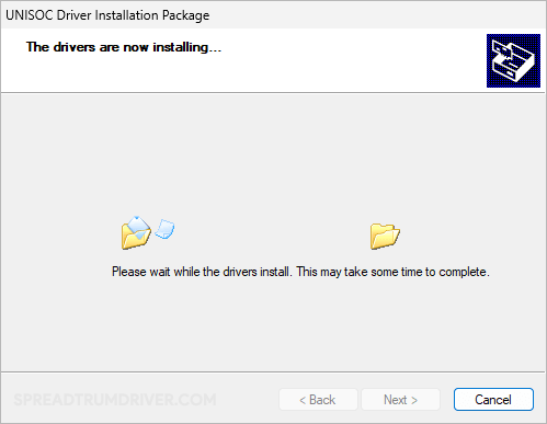 Spreadtrum Driver Installing