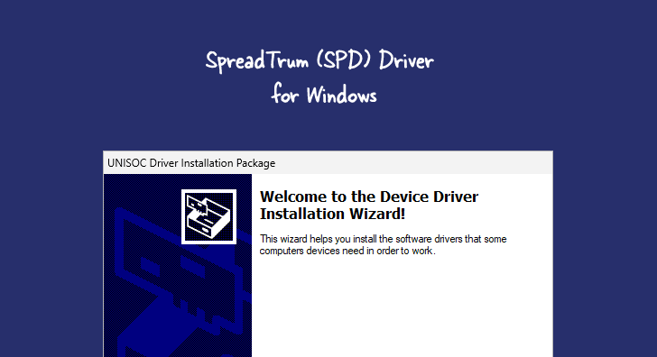 SpreadTrum Driver