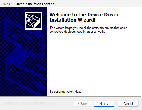 Spreadtrum Driver